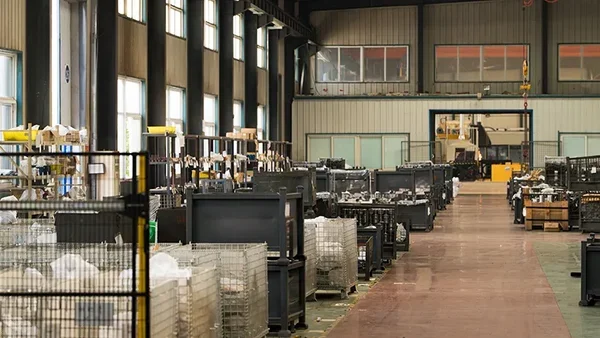 Semi-Finished Products Warehouse