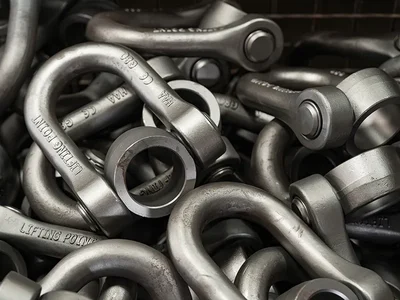 Semi-Finished Lifting Points and Warehouse Stock