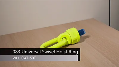 Swivel Hoist Ring (0.4-50t)
