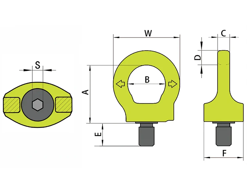 Key Eye Point (0.3-12t)