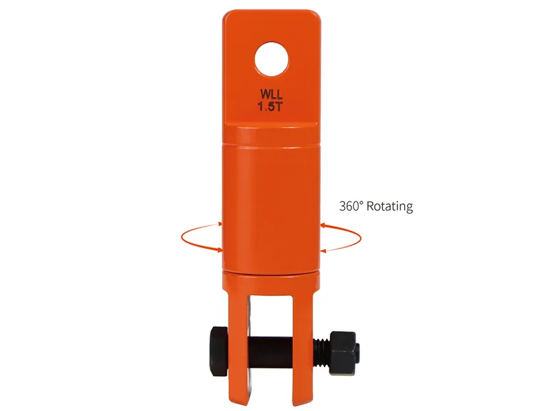 Eye/Jaw Bearing Swivel